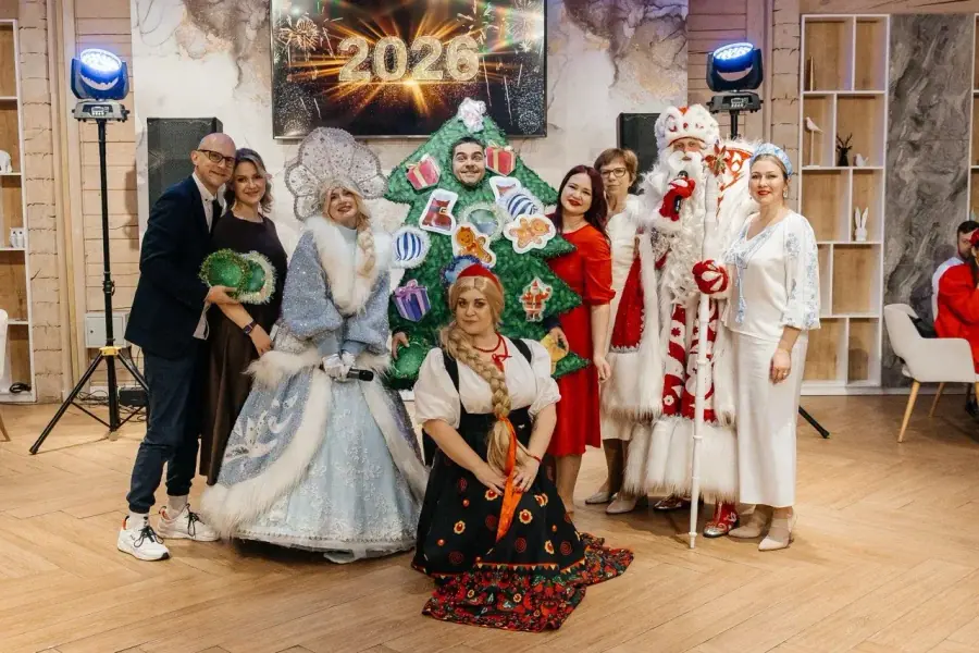 Новогодний корпоратив компании «Металл Профиль» — корпоративные мероприятия, организация мероприятий Закулисье