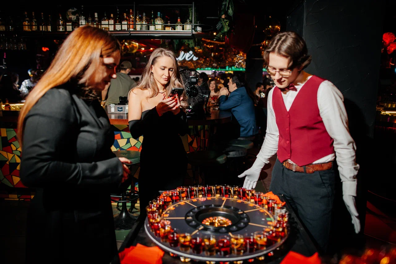 Корпоративные мероприятия Новогодний корпоратив компании «Альфа-деньги» — event-агентство Закулисье Новосибирск
