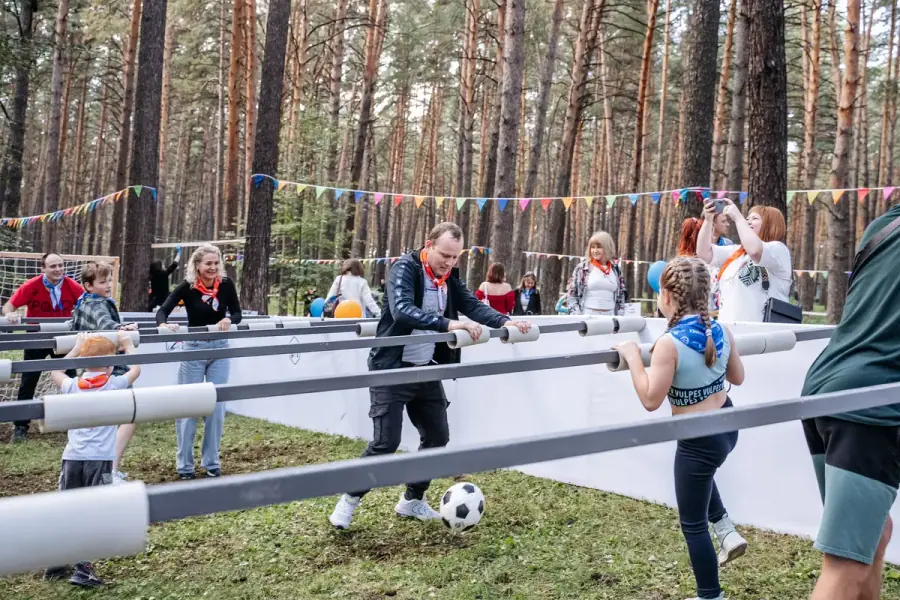 Семейный корпоратив к 25-летию компании Warmex — корпоративные мероприятия, организация мероприятий Закулисье