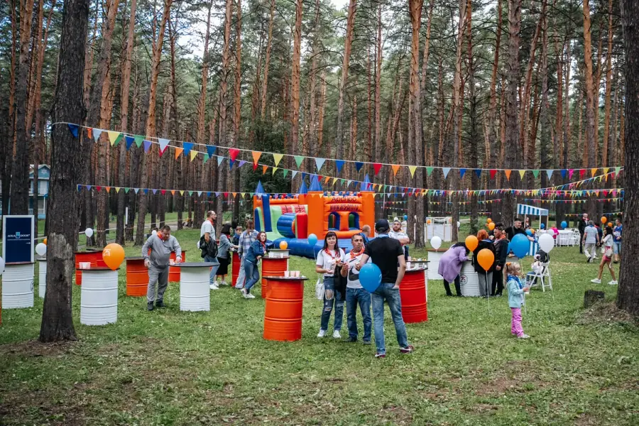 Семейный корпоратив к 25-летию компании Warmex — корпоративные мероприятия, организация мероприятий Закулисье