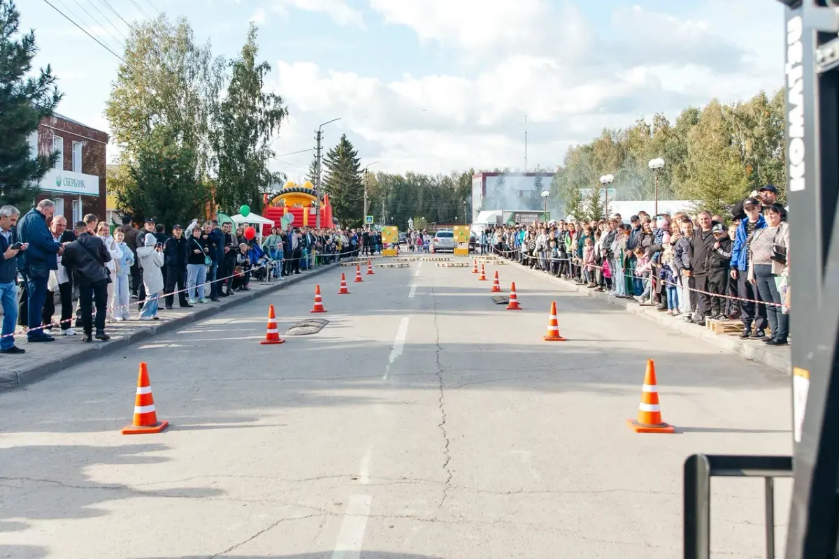 Юбилей завода Болотнинская гофротара — городской праздник — корпоративные мероприятия, организация мероприятий Закулисье